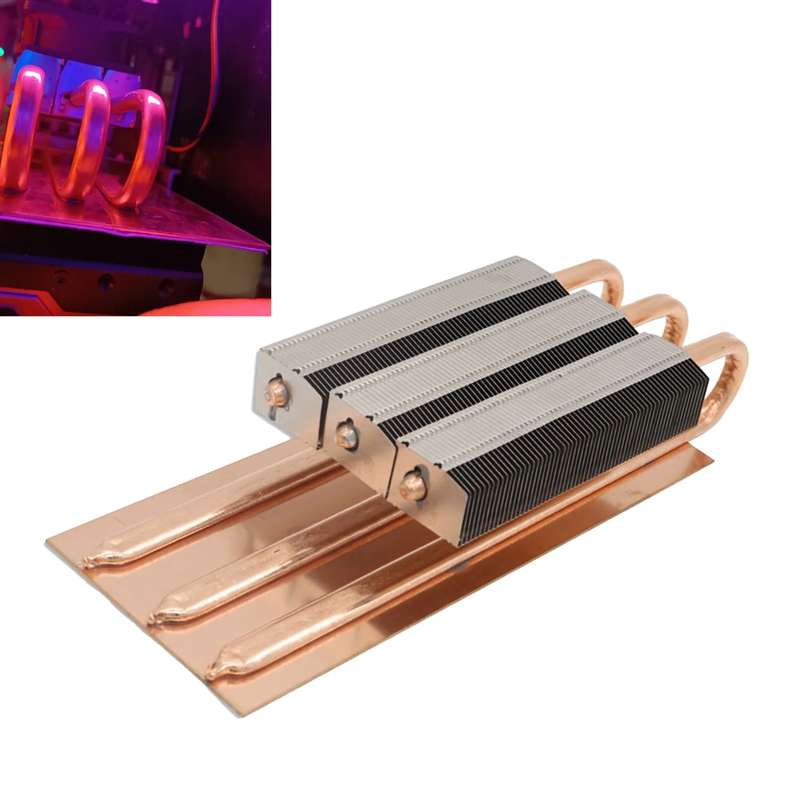 NEW Geforce RTX30 Series Ultra Thin Copper Mechanical Backplate Cooler Heat Sink 1PC
NEW Geforce RTX30 Series Ultra Thin Copper Mechanical Backplate Cooler Heat Sink 1PC