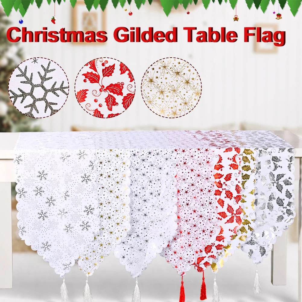 Elegant Satin Embroidery Christmas Tablecloth Kitchen Wedding Holiday Party New Year Home Decoration 2023 New
Elegant Satin Embroidery Christmas Tablecloth Kitchen Wedding Holiday Party New Year Home Decoration 2023 New