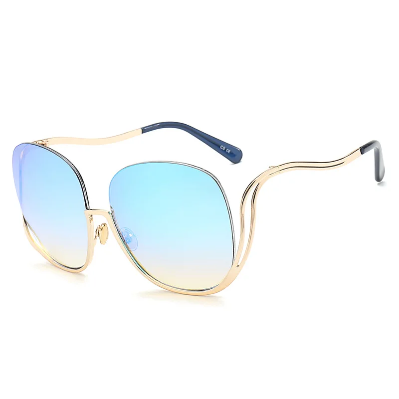 round Women Sunglasses Oversized Brand Sun Glasses Big Frame Vintage 2021 Luxury Fashion Eyewear Shades UV400 Female Clear Lens
round Women Sunglasses Oversized Brand Sun Glasses Big Frame Vintage 2021 Luxury Fashion Eyewear Shades UV400 Female Clear Lens
