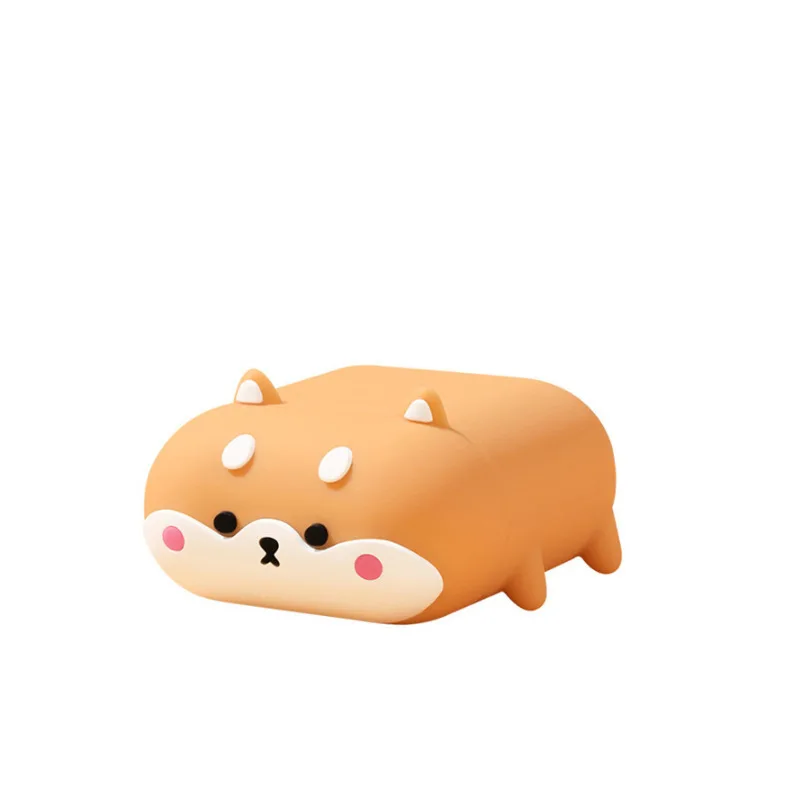 3D Cartoon Shiba Dog Funny Cute Silicone Case For Apple Airpods 1 2 cover For Air pods Pro Case Soft Skin Cover for Charging Box 
3D Cartoon Shiba Dog Funny Cute Silicone Case For Apple Airpods 1 2 cover For Air pods Pro Case Soft Skin Cover for Charging Box