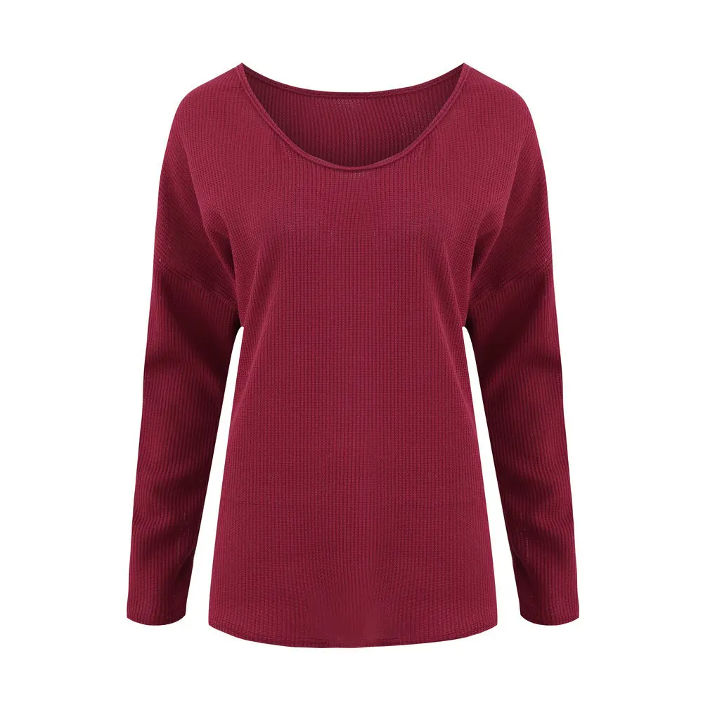 Casual Loose Knitted Sweater Women Solid Long Sleeve V Neck Pullover 2019 Autumn Winter Warm Sweaters Tops Female Sweater Pull
Casual Loose Knitted Sweater Women Solid Long Sleeve V Neck Pullover 2019 Autumn Winter Warm Sweaters Tops Female Sweater Pull