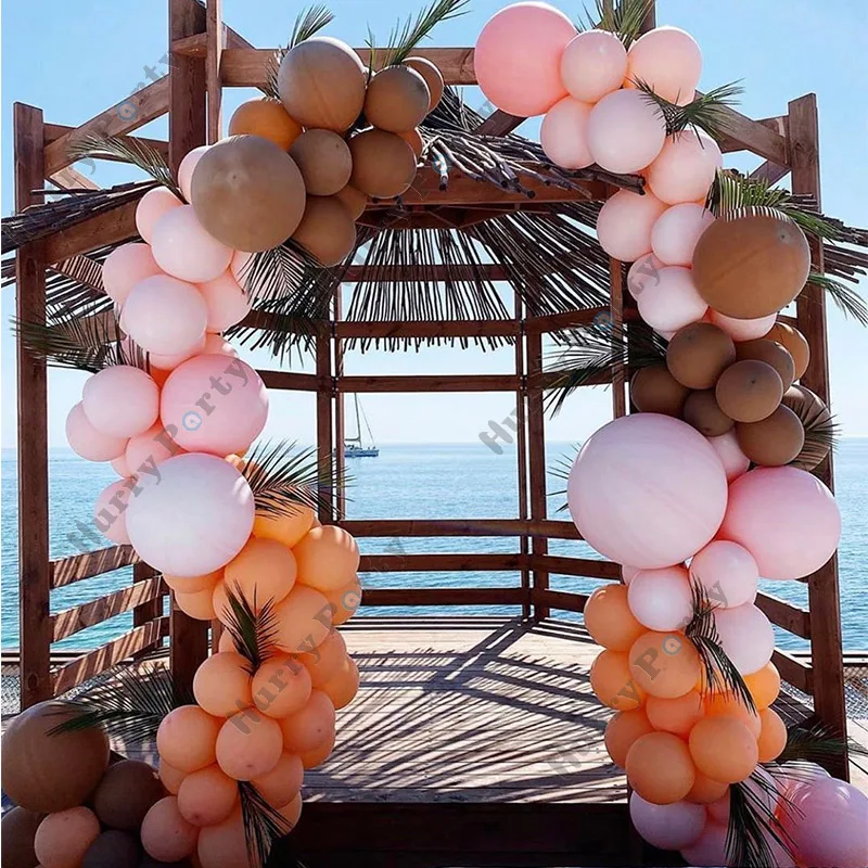 1set Pastel Macaron Pink Birthday Balloon Arch Garland Orange Khaki Latex Globos Wedding Anniversary Party Decorations Supplies
1set Pastel Macaron Pink Birthday Balloon Arch Garland Orange Khaki Latex Globos Wedding Anniversary Party Decorations Supplies
