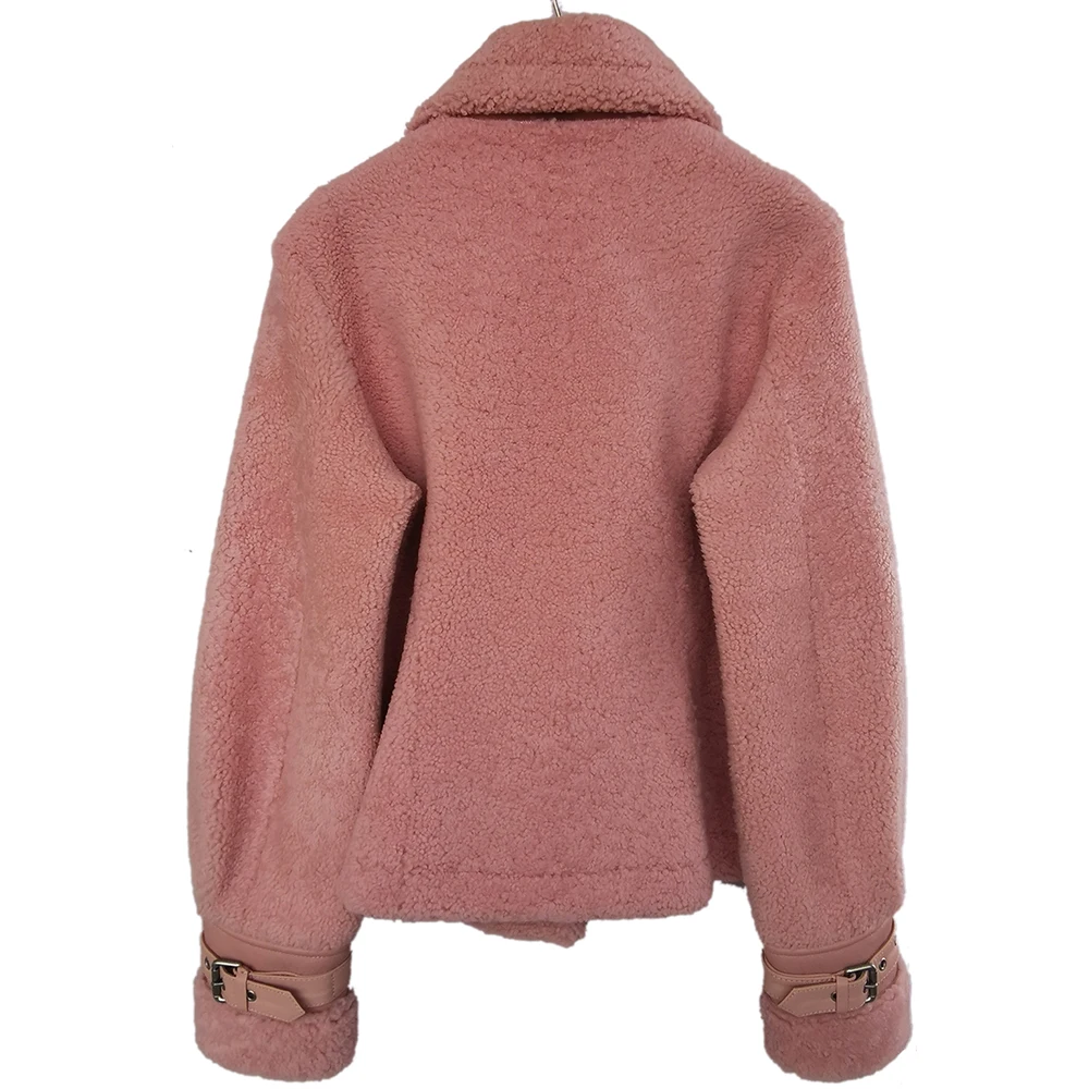CLEARANCE SUPER Factory Quality 100% Sheep Fur Jacket Women Shearling Fur Jacket Thick Warm Shearling Coat M496
CLEARANCE SUPER Factory Quality 100% Sheep Fur Jacket Women Shearling Fur Jacket Thick Warm Shearling Coat M496