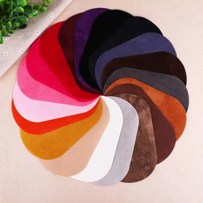 20pcs/lot Elliptical Sleeve Knee Elbow Patch Velvet Garment Clothing Decoration Tailor Sewing Accessories Iron Heat Transfer
20pcs/lot Elliptical Sleeve Knee Elbow Patch Velvet Garment Clothing Decoration Tailor Sewing Accessories Iron Heat Transfer
