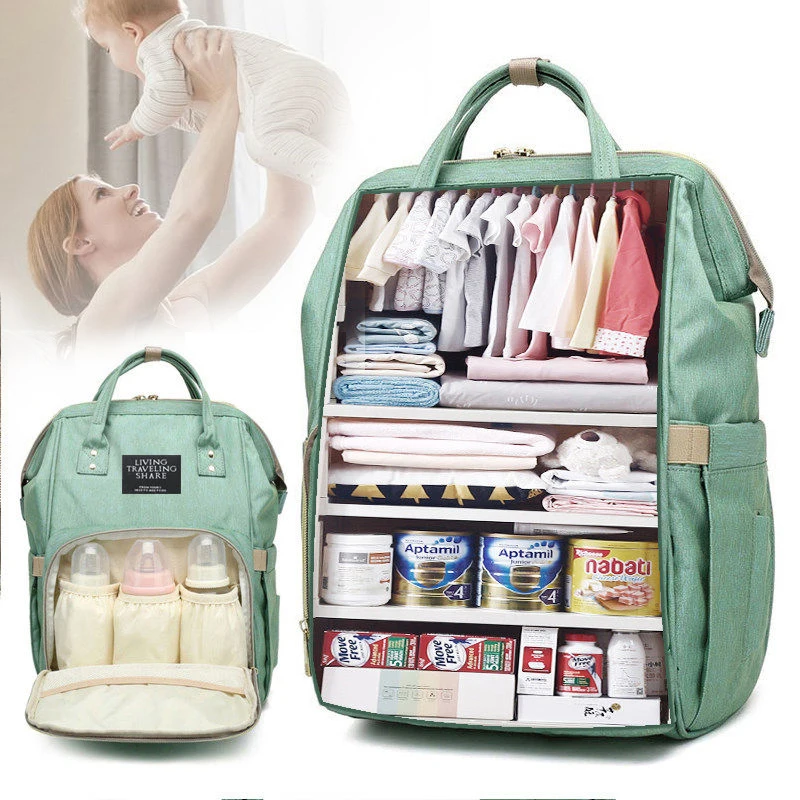 Fashion Mummy Maternity Baby Diaper Nappy Bags Large Capacity Travel Backpack Mom Nursing for Baby Care Women Pregnant Polyester
Fashion Mummy Maternity Baby Diaper Nappy Bags Large Capacity Travel Backpack Mom Nursing for Baby Care Women Pregnant Polyester