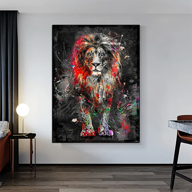 5D Colorful Lion DIY Diamond Embroidery Animal Abstract Painting Gift Mosaic Wall Art Picture Living Room Home Decoration
5D Colorful Lion DIY Diamond Embroidery Animal Abstract Painting Gift Mosaic Wall Art Picture Living Room Home Decoration