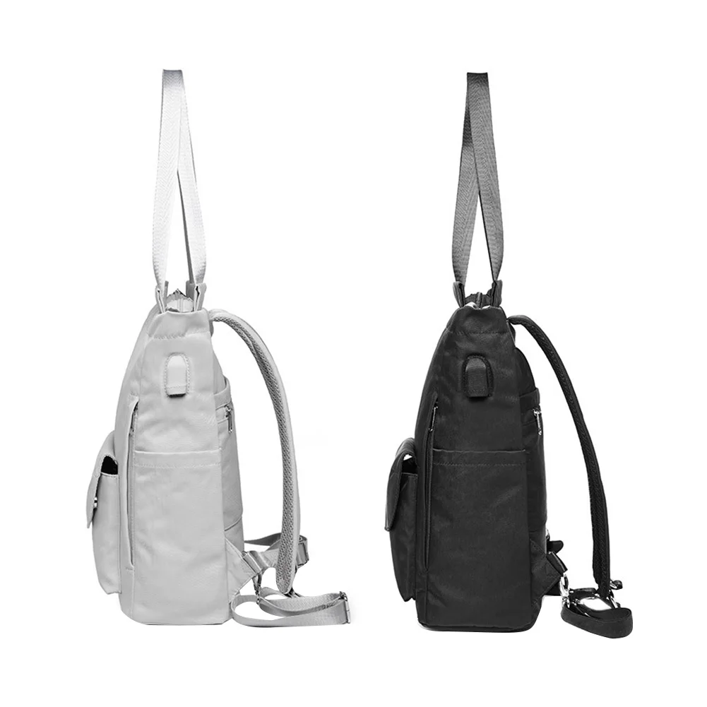 2020 Ladies Large Capacity Backpack Purse Women Water Proof Casual Style Shoulder Bag Lightweight Wear-resistant Daypack
2020 Ladies Large Capacity Backpack Purse Women Water Proof Casual Style Shoulder Bag Lightweight Wear-resistant Daypack