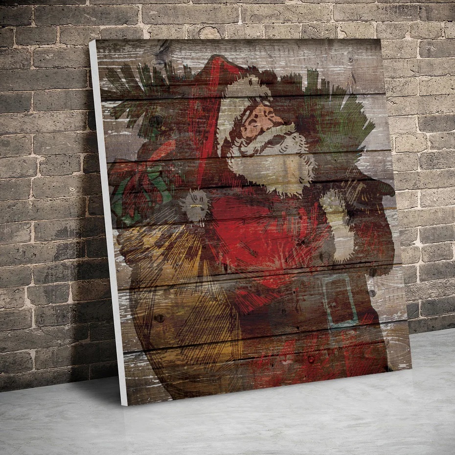 Framed Vintage Jolly Santa Christmas Posters Canvas Paintings Wall Art Canvas Prints Pictures Kids Room Home Wood Inner Frame
Framed Vintage Jolly Santa Christmas Posters Canvas Paintings Wall Art Canvas Prints Pictures Kids Room Home Wood Inner Frame
