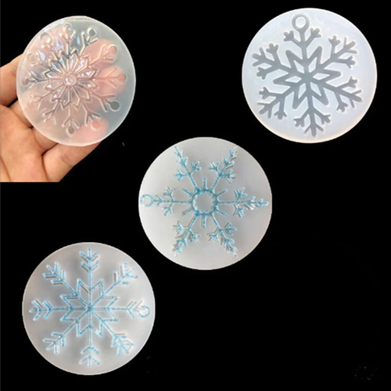 1pcs Christmas Snowflake Resin Charms Molds UV Resin Jewelry Liquid Silicone Mold For DIY Pendant Jewelry Making Finding Molds
1pcs Christmas Snowflake Resin Charms Molds UV Resin Jewelry Liquid Silicone Mold For DIY Pendant Jewelry Making Finding Molds