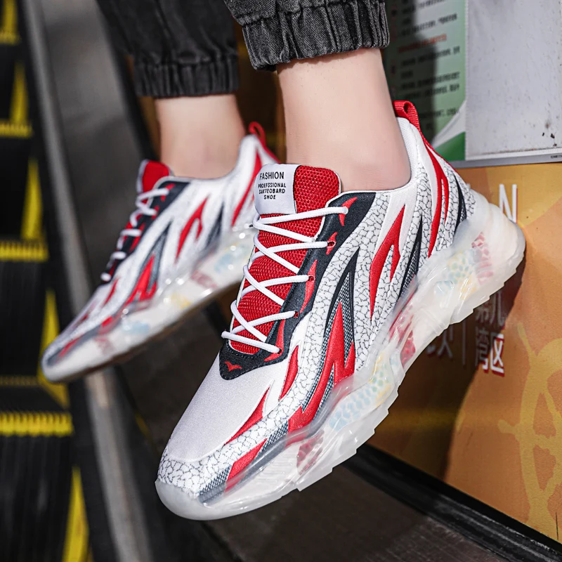 Men's shoes 2021 fashion new summer breathable men's casual all-match sports running mesh shoes trend middle school students 
Men's shoes 2021 fashion new summer breathable men's casual all-match sports running mesh shoes trend middle school students