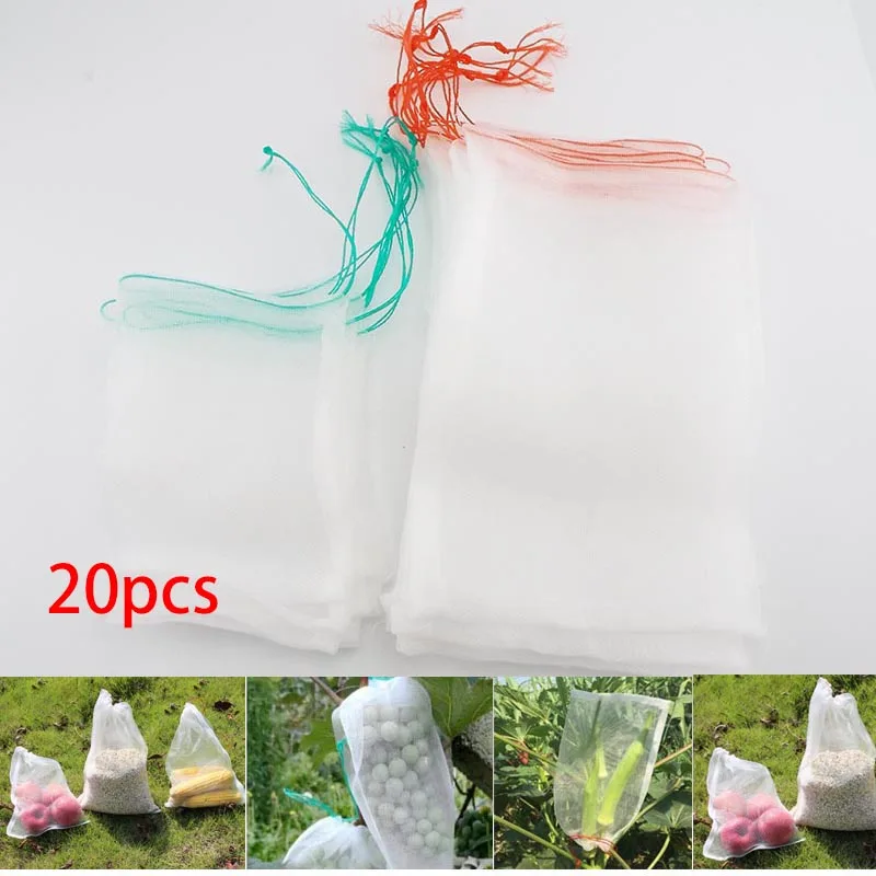 20pcs home Kitchen Storage mesh Bags Reusable Food Grade Nylon Mosquito Barrier Cover net Filter Mesh Vegetable collect Bags
20pcs home Kitchen Storage mesh Bags Reusable Food Grade Nylon Mosquito Barrier Cover net Filter Mesh Vegetable collect Bags