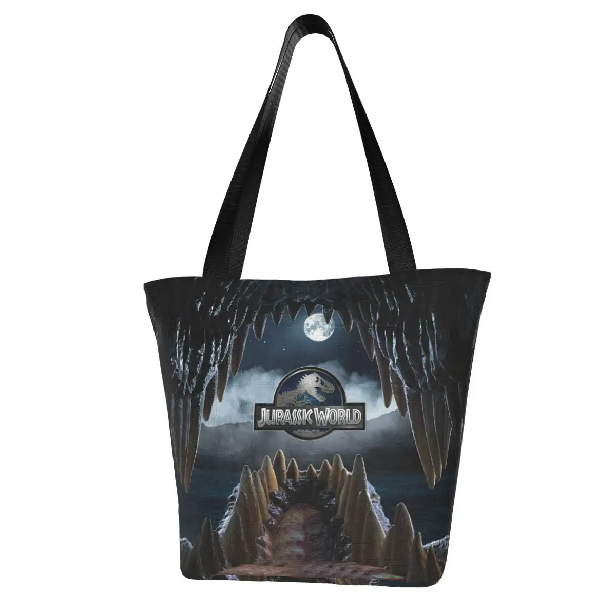 Jurassic World Shopping Bag Aesthetic Cloth Outdoor Handbag Female Fashion Bags
Jurassic World Shopping Bag Aesthetic Cloth Outdoor Handbag Female Fashion Bags