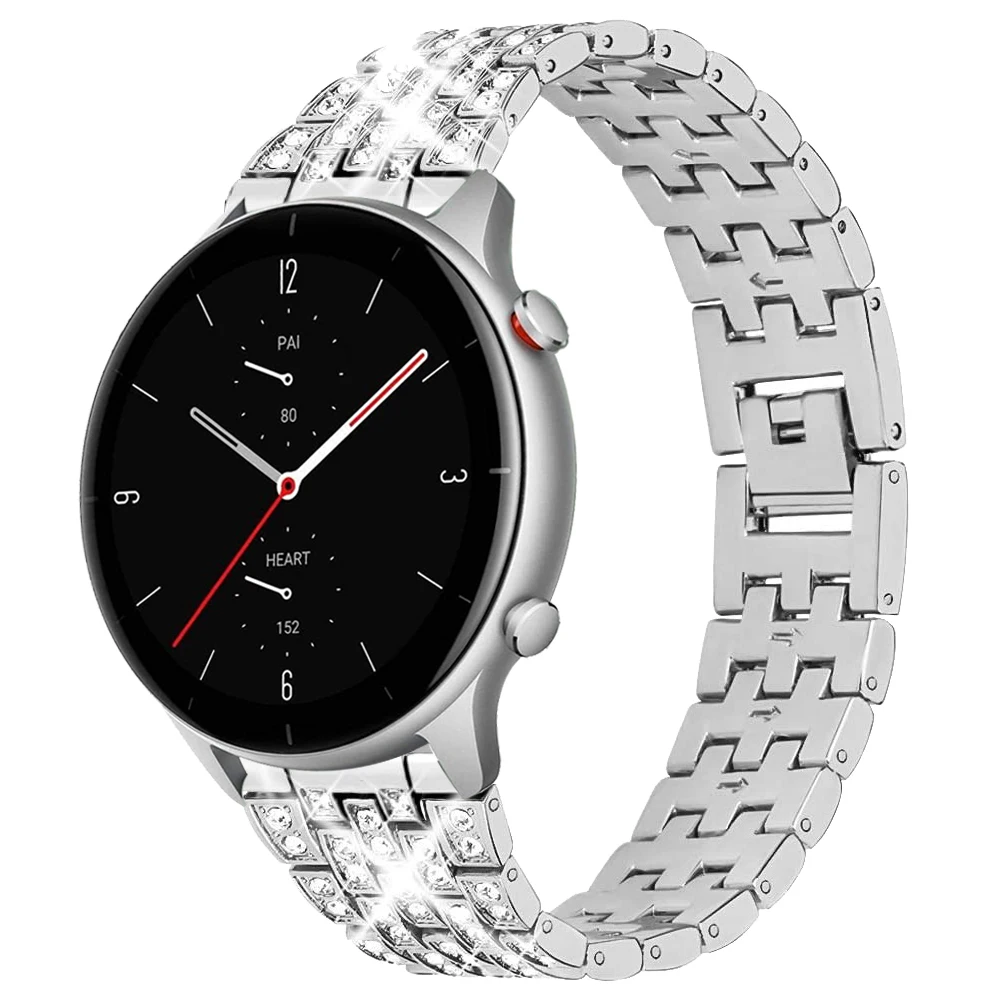 Бриллиантовый браслет для часов Huami Amazfit GTR 42/47 мм GTR 2/2e, металлический ремешок для часов Amazfit GTS 2/ремешок Bip, 20 мм, 22 мм
Бриллиантовый браслет для часов Huami Amazfit GTR 42/47 мм GTR 2/2e, металлический ремешок для часов Amazfit GTS 2/ремешок Bip, 20 мм, 22 мм