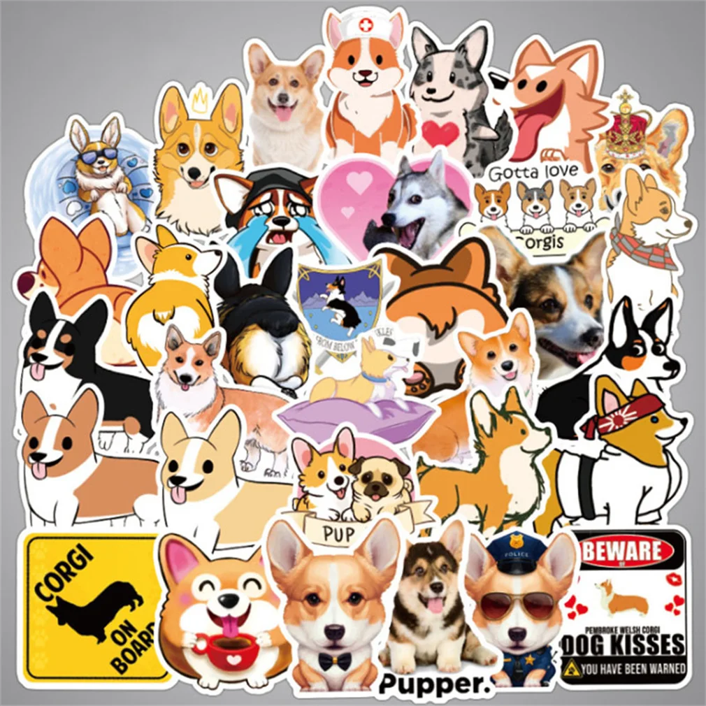 10/30/50PCS Cartoon Dog Cute Girl Waterproof Graffiti Suitcase Skateboard Guitar Toy Decoration Sticker Wholesale 
10/30/50PCS Cartoon Dog Cute Girl Waterproof Graffiti Suitcase Skateboard Guitar Toy Decoration Sticker Wholesale