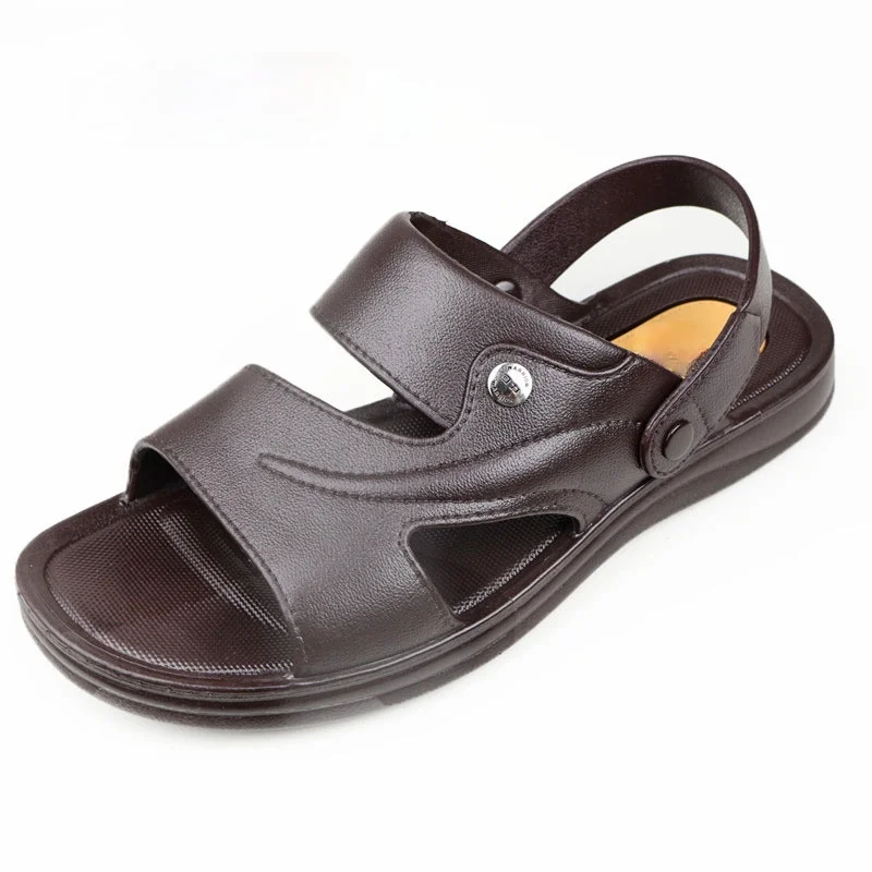 2021 Summer Me's Sandals Breathable Beach Sandals Men's Casual Shoes High Quality Genuine Leather Mens Shoes Large Size Slippers
2021 Summer Me's Sandals Breathable Beach Sandals Men's Casual Shoes High Quality Genuine Leather Mens Shoes Large Size Slippers
