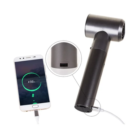 Professional Portable Intelligent Smart Cordless 12-Mode USB Rechargeable Wireless Hair Dryer
Professional Portable Intelligent Smart Cordless 12-Mode USB Rechargeable Wireless Hair Dryer