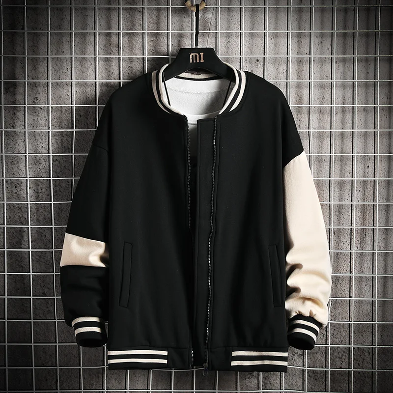 Мужская толстовка с капюшоном, свитшот на молнии в стиле хип-хоп, Свитшот в стиле Харадзюку, Японская уличная одежда, осень 2021
Мужская толстовка с капюшоном, свитшот на молнии в стиле хип-хоп, Свитшот в стиле Харадзюку, Японская уличная одежда, осень 2021