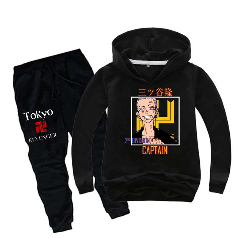 Kids Clothes Baby Boys Tokyo Revengers Takashi Mitsuya Anime Tracksuit Tops Pants 2PCS Children Boy Autumn Outfits Girls Sets
Kids Clothes Baby Boys Tokyo Revengers Takashi Mitsuya Anime Tracksuit Tops Pants 2PCS Children Boy Autumn Outfits Girls Sets