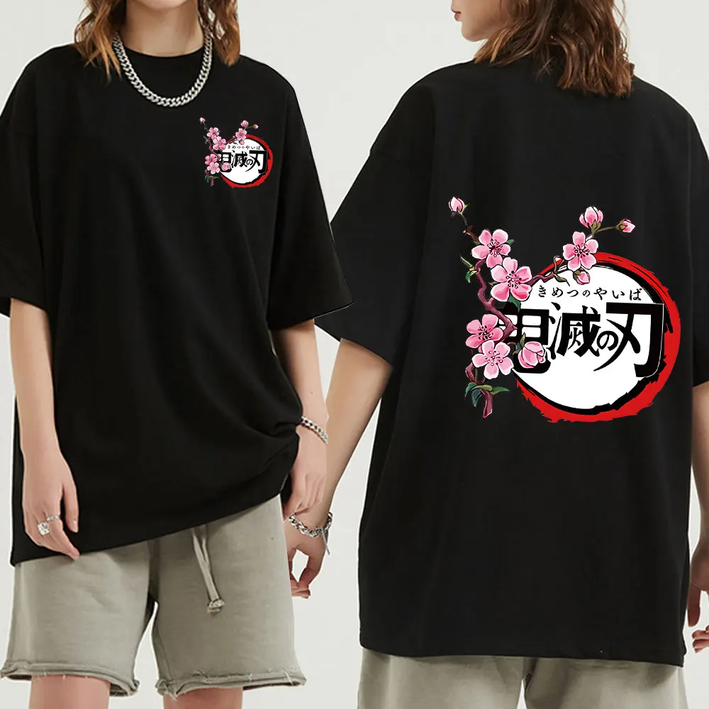 Demon Slayer Kimetsu No Yaiba Anime T Shirt Tanjirou Nezuko Shinobu Funny Print Ullzang Vintage Graphic T-shirt Korean Top Tees
Demon Slayer Kimetsu No Yaiba Anime T Shirt Tanjirou Nezuko Shinobu Funny Print Ullzang Vintage Graphic T-shirt Korean Top Tees