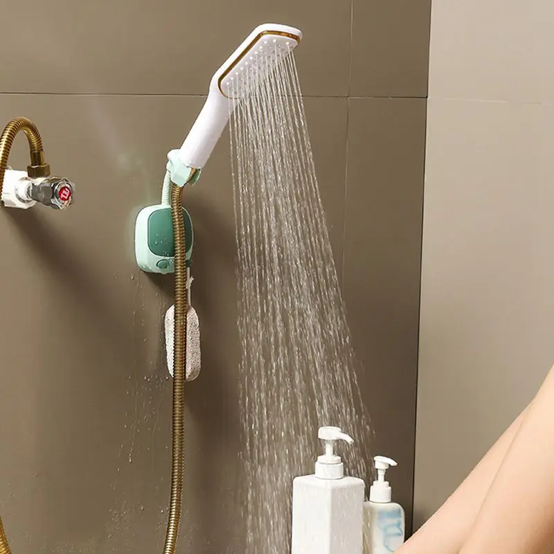 360° Shower Head Holder Punch-Free Adjustable Wall Mounted Adjusting Bracket Base Mount Brackets Bathroom Accessories
360° Shower Head Holder Punch-Free Adjustable Wall Mounted Adjusting Bracket Base Mount Brackets Bathroom Accessories
