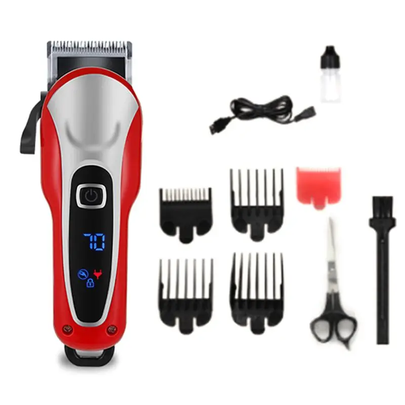 Professional Electric Hair Clippers Men Beard Trimmer Barber Grooming Kit Shaver K1AD
Professional Electric Hair Clippers Men Beard Trimmer Barber Grooming Kit Shaver K1AD