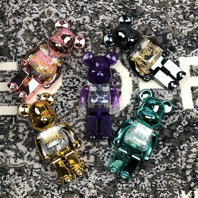 PETCO 400% 28CM BearB Action Figures Cartoon Blocks Bear Dolls PVC Street Art Collectible Models Toys to Friends Gifts 
PETCO 400% 28CM BearB Action Figures Cartoon Blocks Bear Dolls PVC Street Art Collectible Models Toys to Friends Gifts