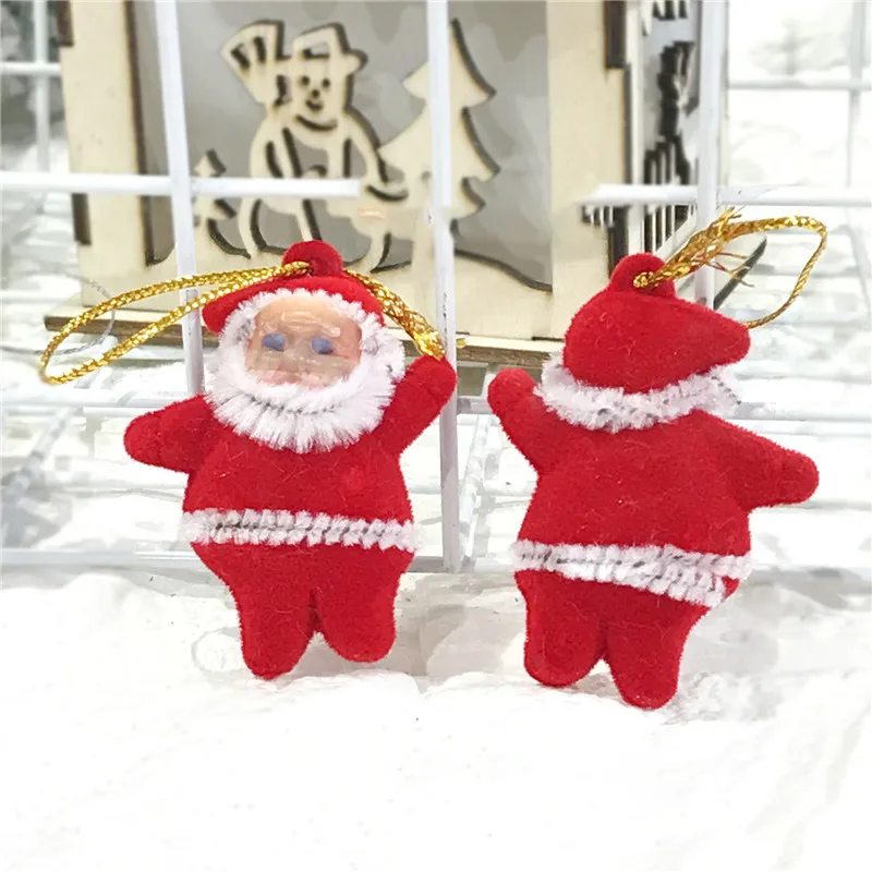 Christmas Ornaments Children New Year Gift Hand Painted Santa Claus Home Decoration Christmas Tree Decoration Pendant
Christmas Ornaments Children New Year Gift Hand Painted Santa Claus Home Decoration Christmas Tree Decoration Pendant