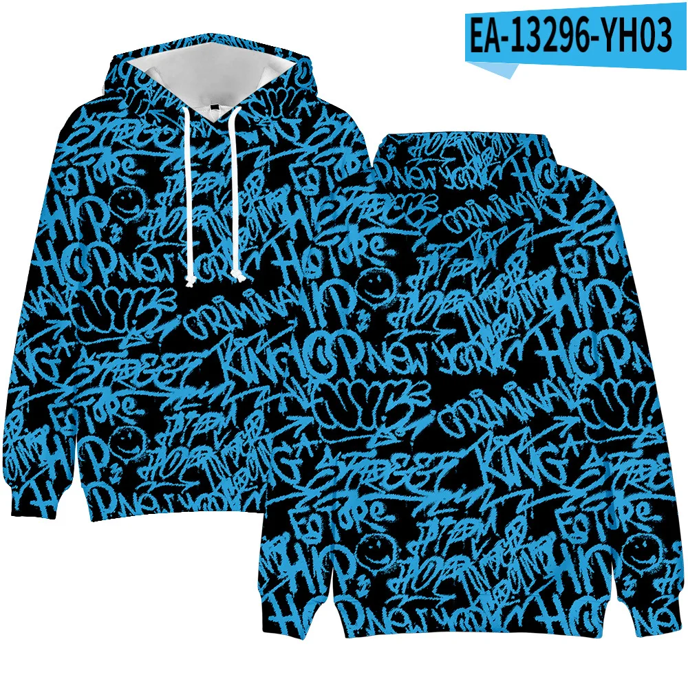 Oversized Graffiti 3D Hoodie Boys/Girls Sweatshirts Women/Men Fashion Autumn Winter Hoody Harajuku Streetwear Hoodies Kids Hoody
Oversized Graffiti 3D Hoodie Boys/Girls Sweatshirts Women/Men Fashion Autumn Winter Hoody Harajuku Streetwear Hoodies Kids Hoody