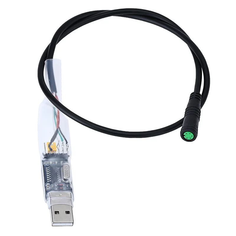 1 шт. 58,4 см 22,99 дюймов 5 Pin Авто USB кабель для программирования для электрических велосипедов, фара для электровелосипеда в BAFANG BBS BBSHD Mid мотор ав...
1 шт. 58,4 см 22,99 дюймов 5 Pin Авто USB кабель для программирования для электрических велосипедов, фара для электровелосипеда в BAFANG BBS BBSHD Mid мотор ав...