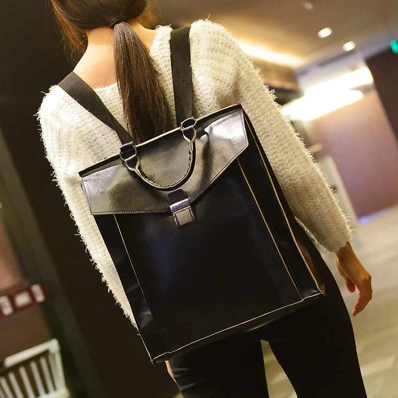 Men's original Korean backpack school style retro postman bag female students finalize the backpack travel bag tide
Men's original Korean backpack school style retro postman bag female students finalize the backpack travel bag tide