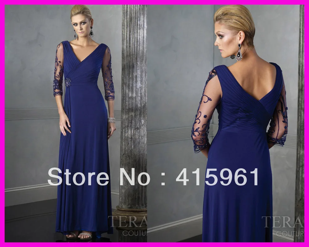 free shipping 2019 long Royal Blue V-neck Beaded custom vestido Chiffon mother of the bride dresses for weddings Long Sleeves
free shipping 2019 long Royal Blue V-neck Beaded custom vestido Chiffon mother of the bride dresses for weddings Long Sleeves