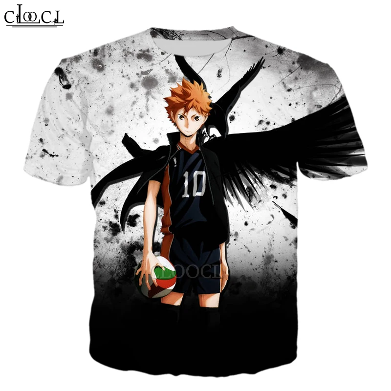 HX Summer Fashion Short Sleeve T-Shirt 3D Print Men Women Japanese Anime Haikyuu Casual Streetwear Pullover Tops Drop Shipping
HX Summer Fashion Short Sleeve T-Shirt 3D Print Men Women Japanese Anime Haikyuu Casual Streetwear Pullover Tops Drop Shipping