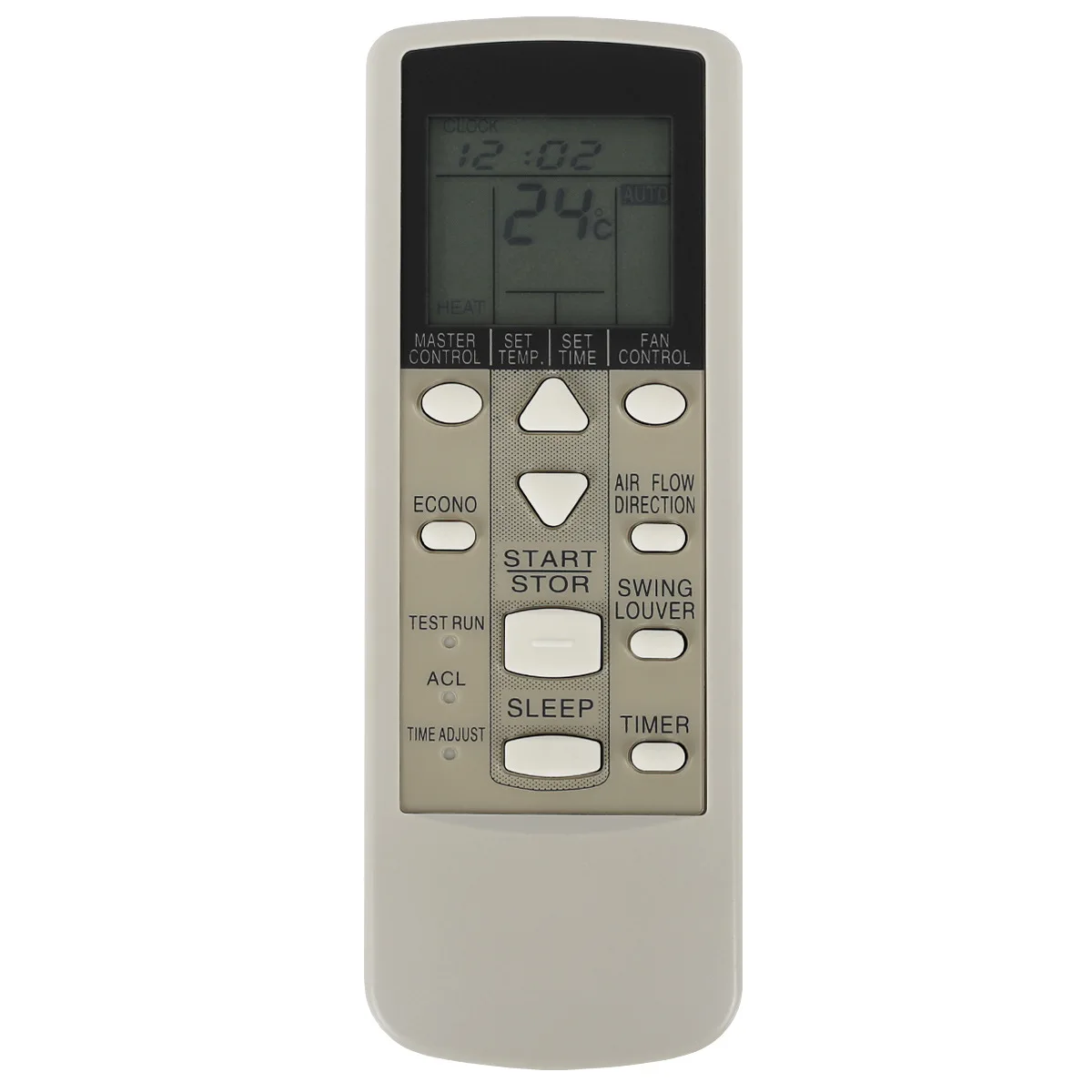 The English version is suitable for Fujitsu air conditioner remote control ar-dj19 ar-dj18 ar-dl15 ar-je8
The English version is suitable for Fujitsu air conditioner remote control ar-dj19 ar-dj18 ar-dl15 ar-je8