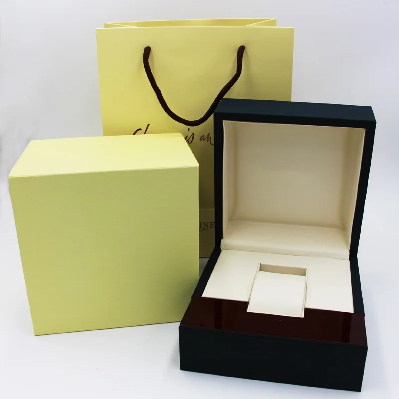 for Longin watch box brochure black original Boxes Case 070130003 1006005 a193 
for Longin watch box brochure black original Boxes Case 070130003 1006005 a193