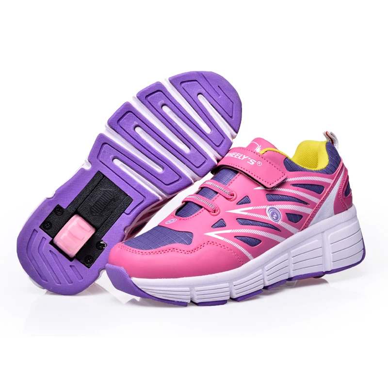 Fashion Children Roller Shoes Kids Sports Casual Rollersakets Boys & Girls Breathable Sneakers Eur Size 29-41
Fashion Children Roller Shoes Kids Sports Casual Rollersakets Boys & Girls Breathable Sneakers Eur Size 29-41