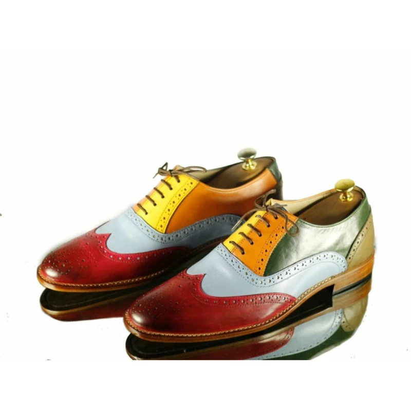 

Удобные мужские полуботинки, оксфорды, обувь на шнуровке смешанных цветов, أحская أحchaussures Chaussures мужская обувь для мужчин KN429