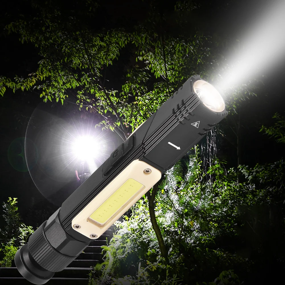 High Quality Outdoor Portable Multi-Function 90 Degree Folding Work Light Waterproof USB Charging Durable LED Flashlight
High Quality Outdoor Portable Multi-Function 90 Degree Folding Work Light Waterproof USB Charging Durable LED Flashlight