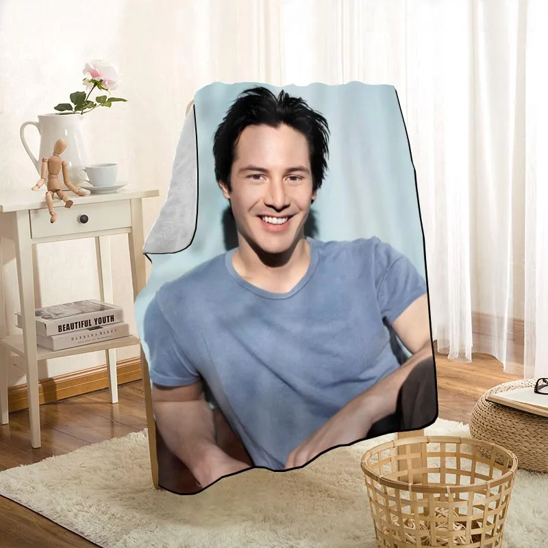 HEARMNY Keanu Reeves Blanket Super Soft Warm Microfiber Fabric Blanket For Couch Throw Travel Adult Blanket
HEARMNY Keanu Reeves Blanket Super Soft Warm Microfiber Fabric Blanket For Couch Throw Travel Adult Blanket