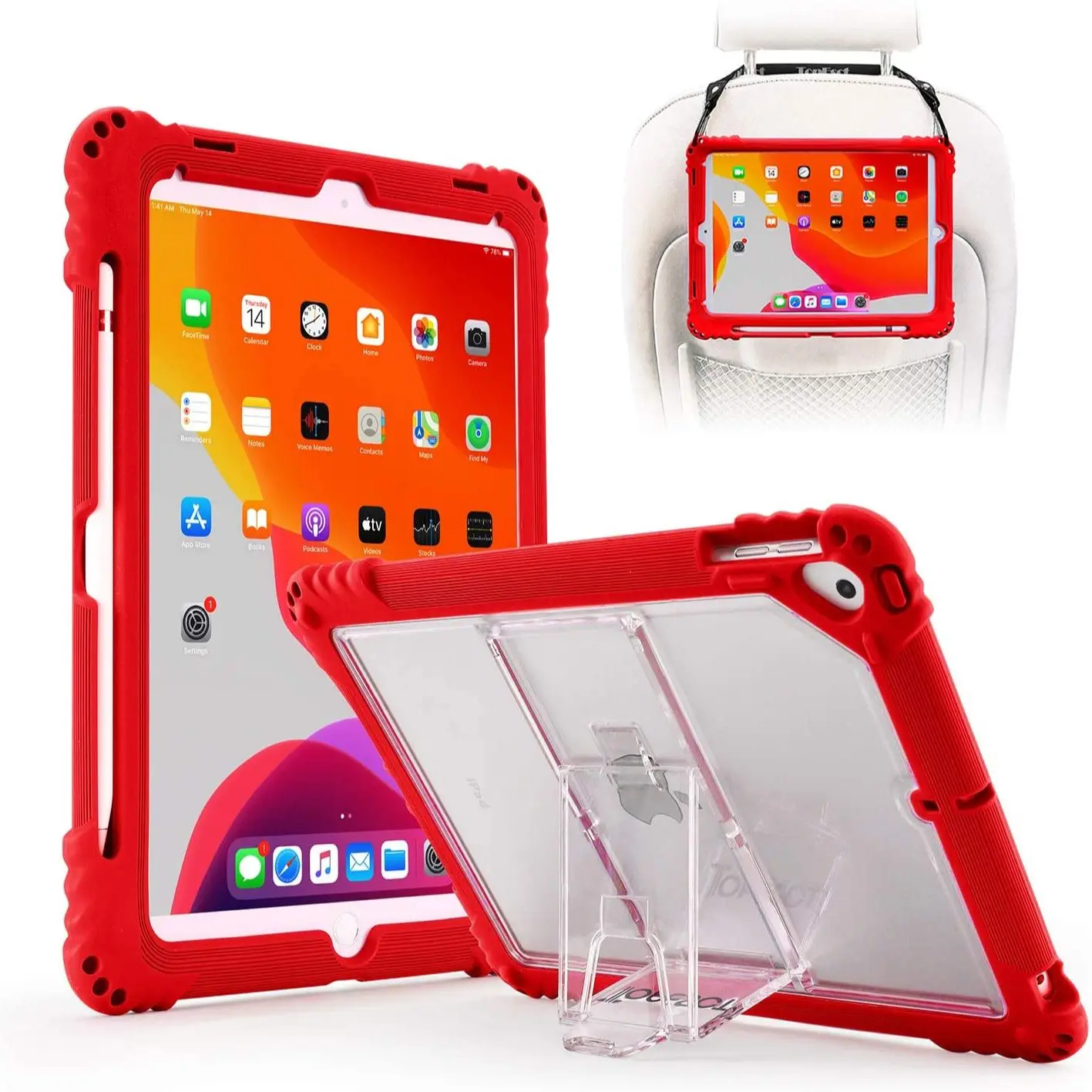 iPad 10.2 Case For iPad 7th Generation Cover For 2017 2018 iPad 9.7 5/6th Air 1/2 ipad mini 12345 Case with pen holder
iPad 10.2 Case For iPad 7th Generation Cover For 2017 2018 iPad 9.7 5/6th Air 1/2 ipad mini 12345 Case with pen holder