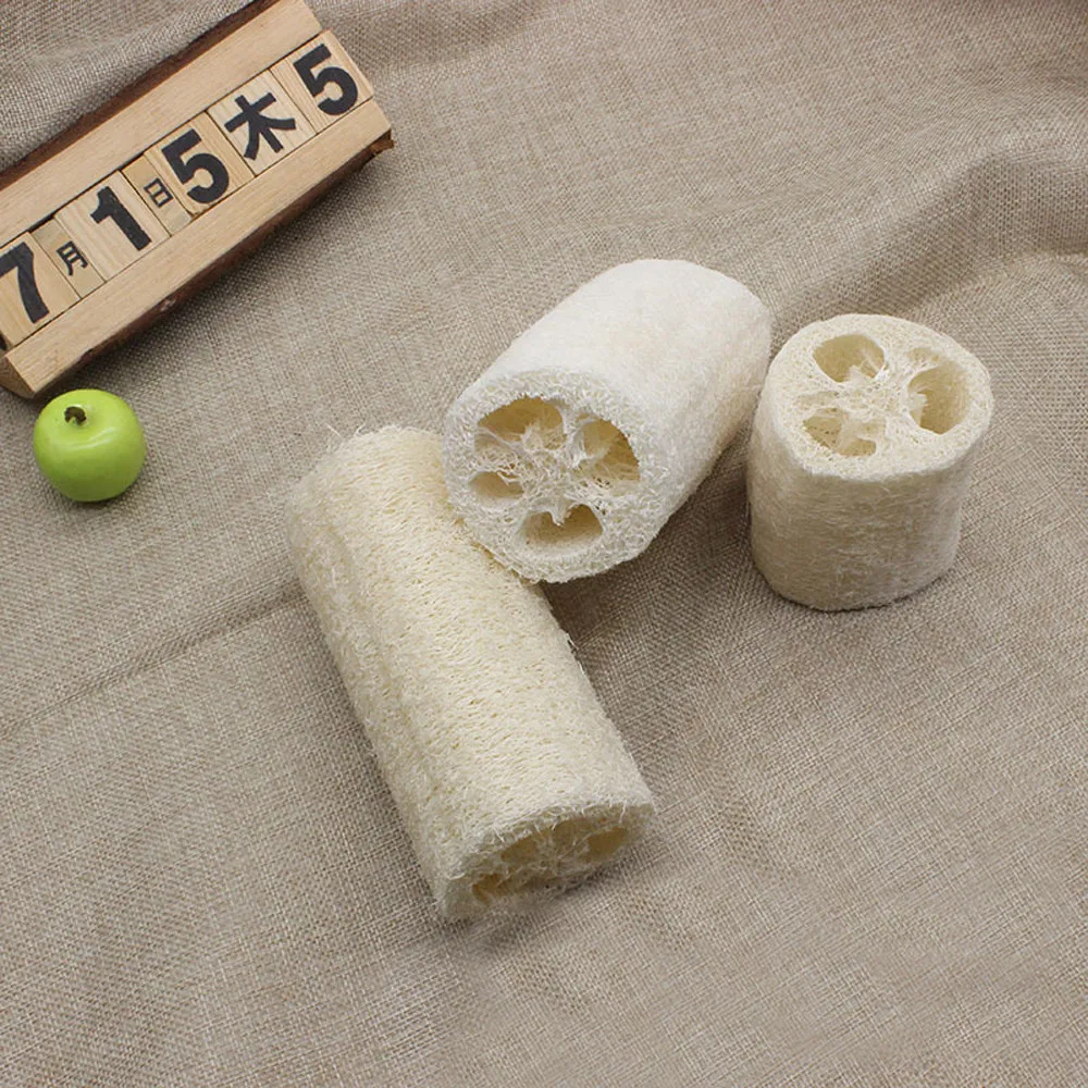 New Natural Loofah Bath Body Shower Sponge Soft Scrubber Pad Hot Bath Loofah Hot Solid Color Home Bathroom Accessories Kitchen
New Natural Loofah Bath Body Shower Sponge Soft Scrubber Pad Hot Bath Loofah Hot Solid Color Home Bathroom Accessories Kitchen