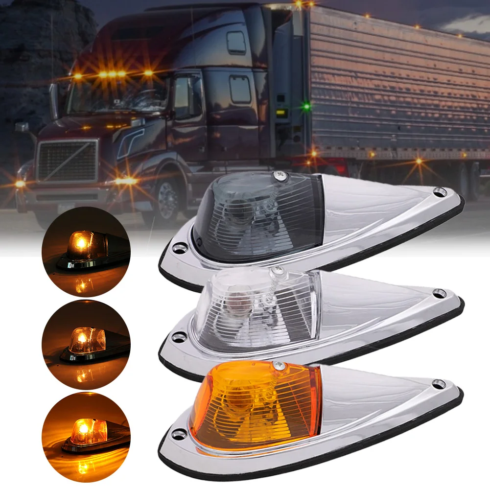 5PCS 12V 24V LED Cab Roof Light Running Top Maker Lights Yellow Marking LED Roof Lamp for Trucks SUVs Caravan Bus Trailer
5PCS 12V 24V LED Cab Roof Light Running Top Maker Lights Yellow Marking LED Roof Lamp for Trucks SUVs Caravan Bus Trailer