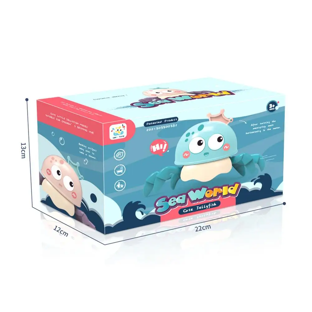 Newest Baby Bath Toys Cute Cartoon Crab Baby Water Toy Infant Swim Chain Clockwork Toy For Children Aged 1-3
Newest Baby Bath Toys Cute Cartoon Crab Baby Water Toy Infant Swim Chain Clockwork Toy For Children Aged 1-3