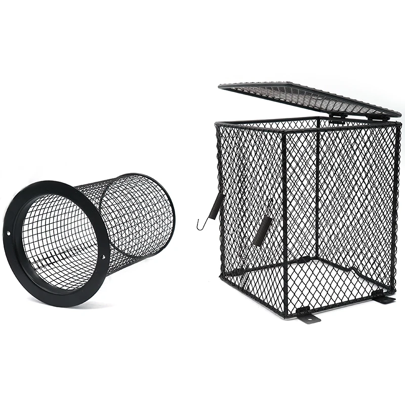 Reptile Heating Anti-Scald Mesh Heating Lamp Lampshade Enclosure Cage Protector Metal Mesh Lamp Cover for Snake Lizard Turtle
Reptile Heating Anti-Scald Mesh Heating Lamp Lampshade Enclosure Cage Protector Metal Mesh Lamp Cover for Snake Lizard Turtle