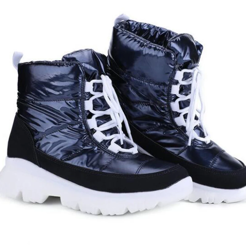 Women boots winter shoes women snow boots Lace up plush inside waterproof anti skid female booties shoes women botas mujer y779
Women boots winter shoes women snow boots Lace up plush inside waterproof anti skid female booties shoes women botas mujer y779