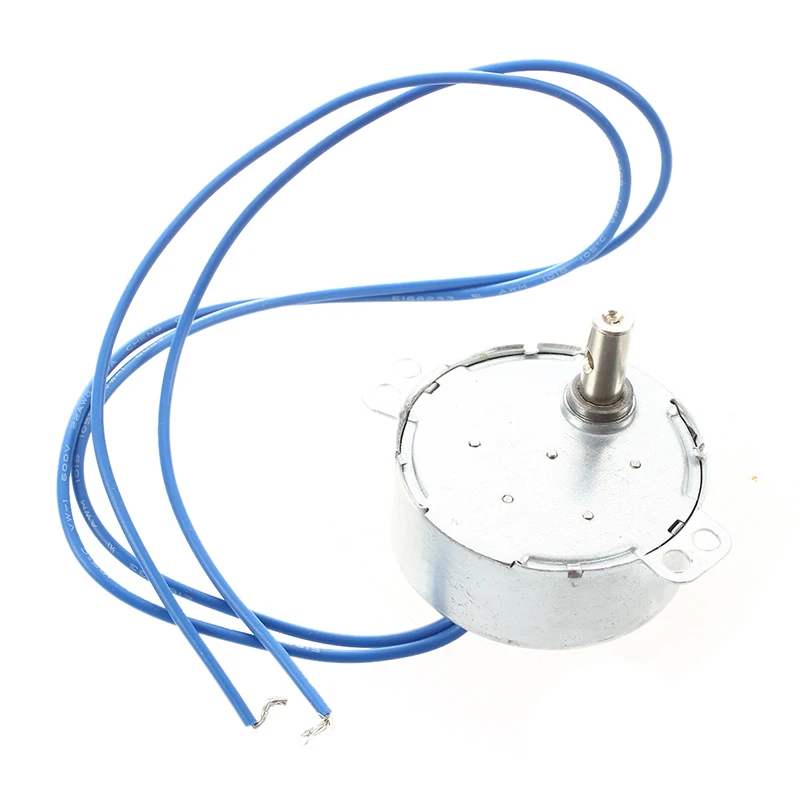 Синхронный двигатель Silver Tone TYC50 AC100-127V 10 об/мин, скорость 50/60 Гц, 4 Вт
Синхронный двигатель Silver Tone TYC50 AC100-127V 10 об/мин, скорость 50/60 Гц, 4 Вт