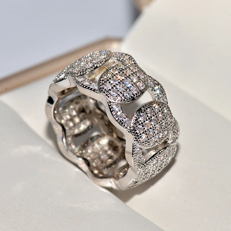 18K White Gold Jewelry Ring Women Origin Natural Carat diamond Gemstone Pave Setting Engagement Gold Jewelry 18k Ring Box Men
18K White Gold Jewelry Ring Women Origin Natural Carat diamond Gemstone Pave Setting Engagement Gold Jewelry 18k Ring Box Men