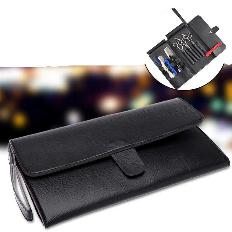 PU Leather Hairdressing Tools Bags Hair Scissor Case Waist Pack Pouch Holder Hair Styling Tools Accessories
PU Leather Hairdressing Tools Bags Hair Scissor Case Waist Pack Pouch Holder Hair Styling Tools Accessories
