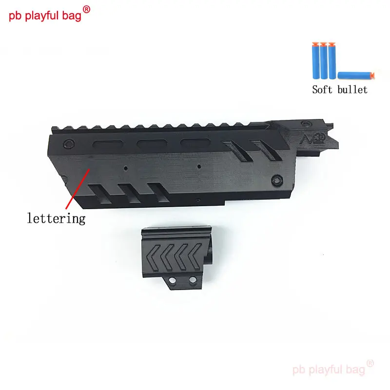 PB Playful bag Outdoor sports equipment soft bullet toy front tube kit 3D printing material Plastic toy tent accessories OG35
PB Playful bag Outdoor sports equipment soft bullet toy front tube kit 3D printing material Plastic toy tent accessories OG35