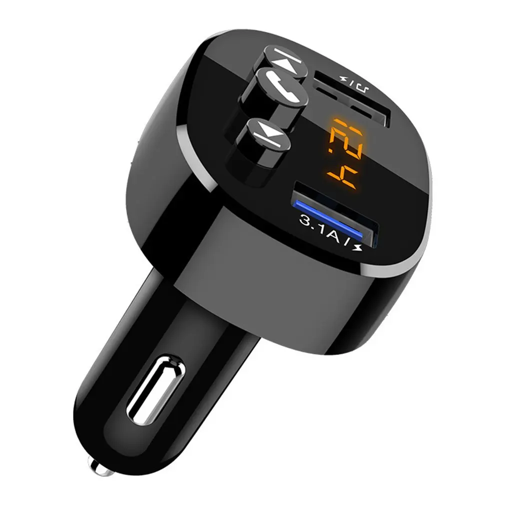 Car U Disk MP3 Player Standard 3.1 Hands-free Call Wireless Transmittable Hands-free Call Durable Player
Car U Disk MP3 Player Standard 3.1 Hands-free Call Wireless Transmittable Hands-free Call Durable Player
