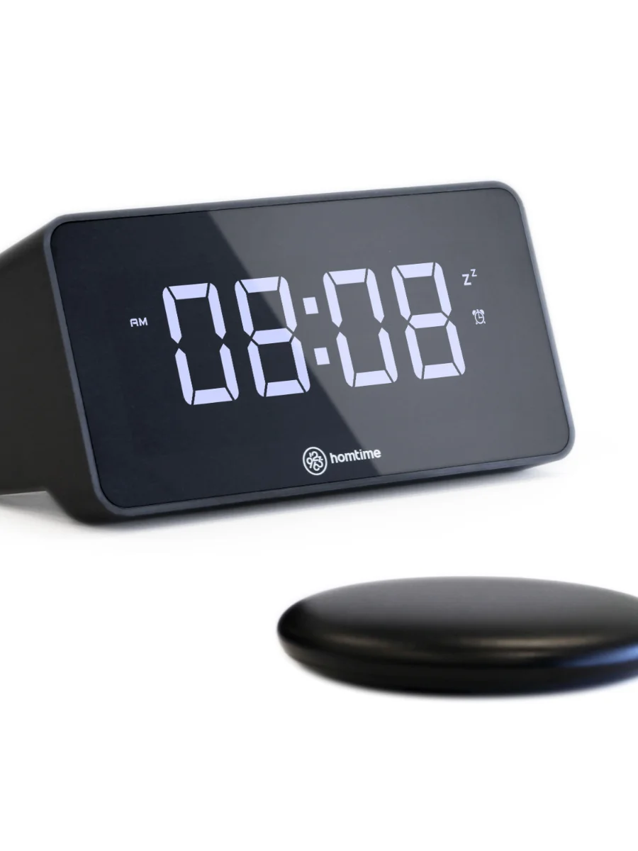 Wireless Charger Clock Adjustable Brightness Led Clock Digital Snooze Silent Vibration Electronic Desktop Clock
Wireless Charger Clock Adjustable Brightness Led Clock Digital Snooze Silent Vibration Electronic Desktop Clock